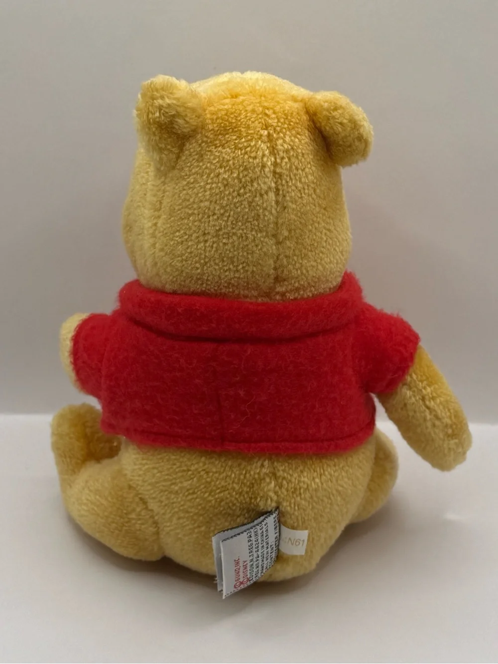 Vintage GUND Toys Disney Winnie-The-Pooh Plush Stuffed Animal